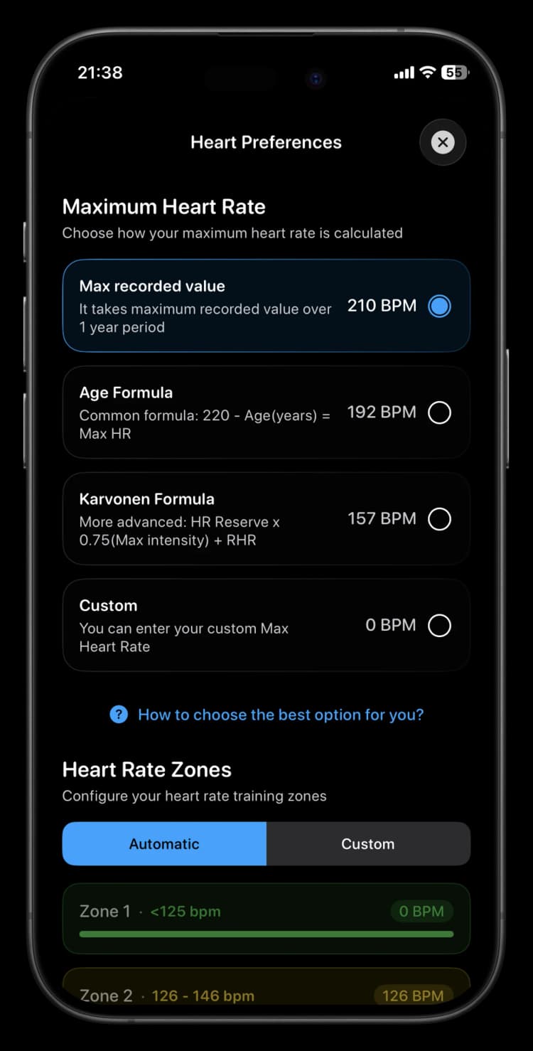Heart Rate Calculation Methods Comparison