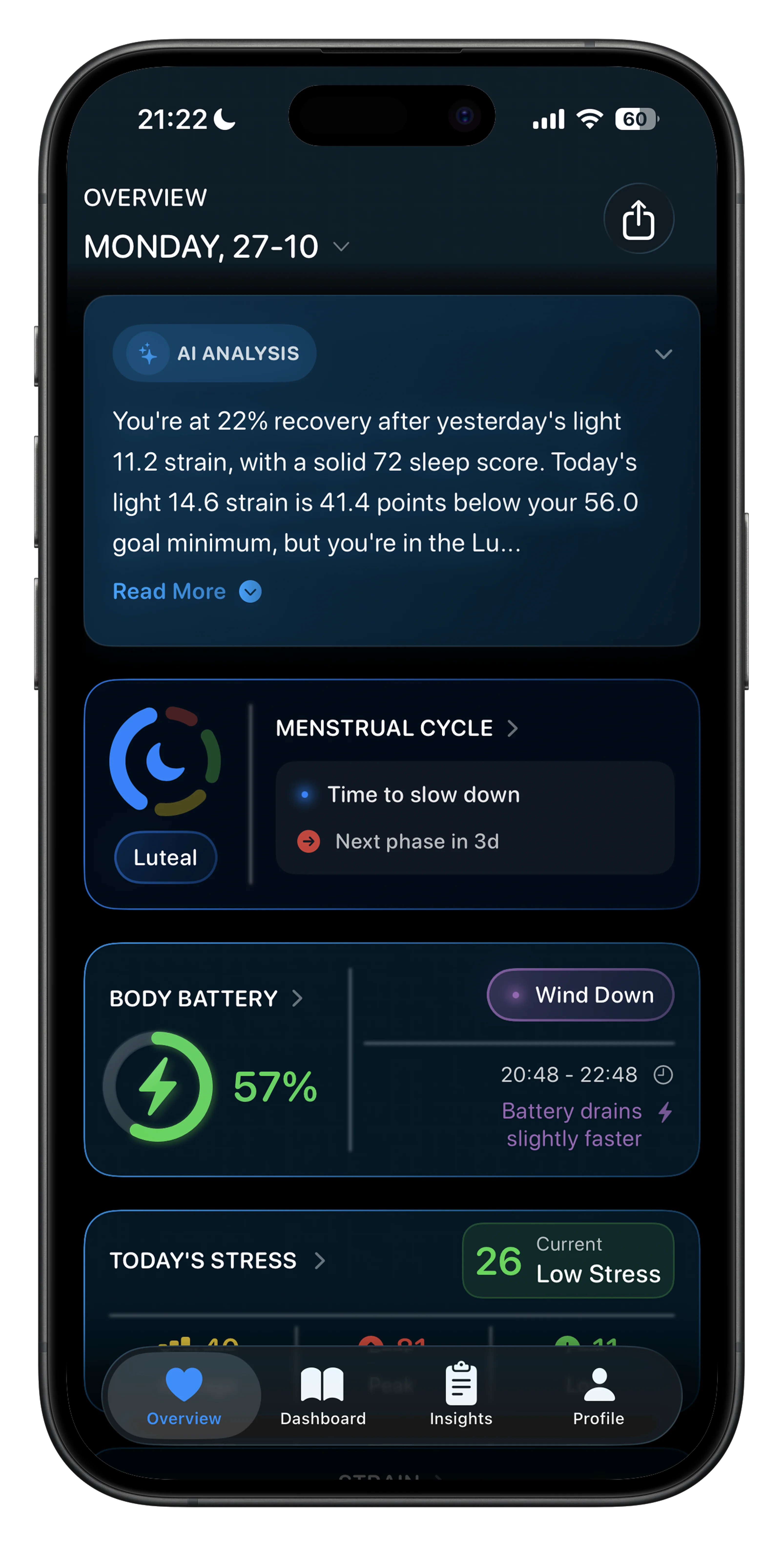 Análisis completo del sueño