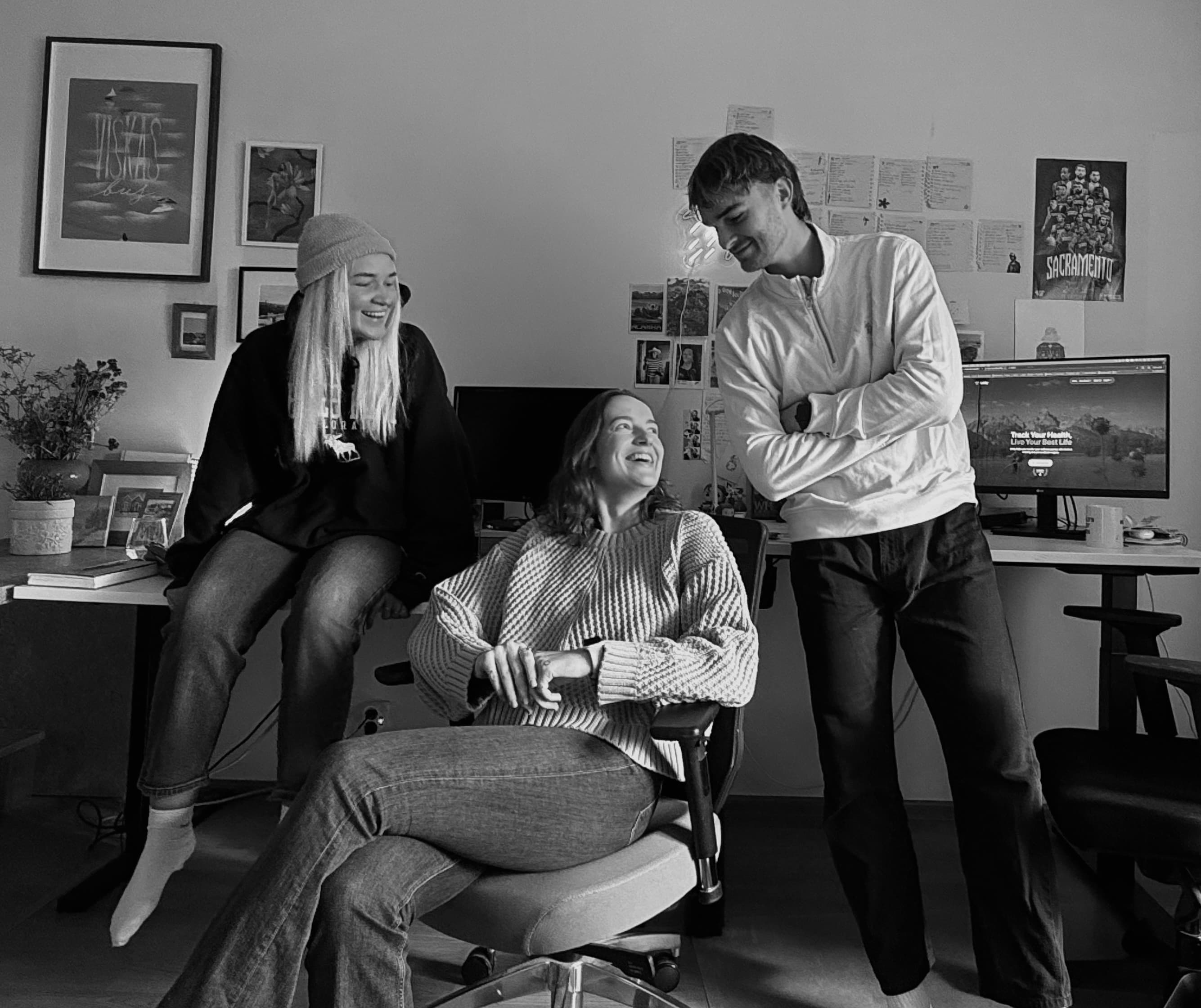 Livity founder working on health and wellness tracking innovation