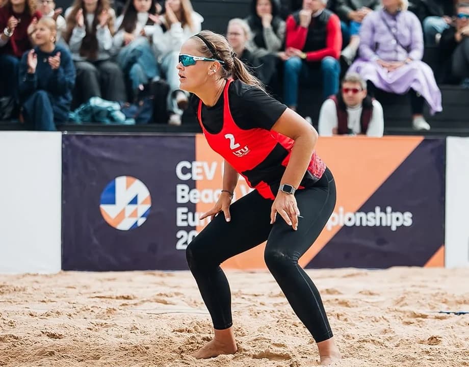 Urtė Andriukaitytė - Multiple-time Lithuanian Volleyball Champion, European Tournament Medalist and Livity health app ambassador