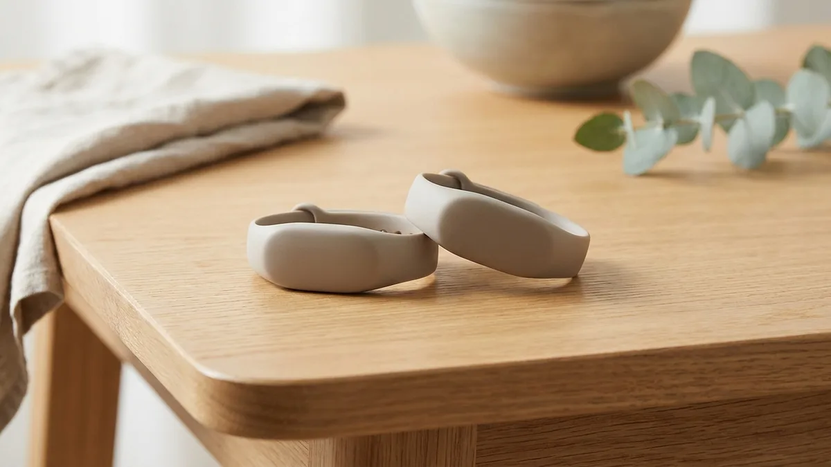 Garmin Cirqa and Fitbit Air screenless health trackers compared